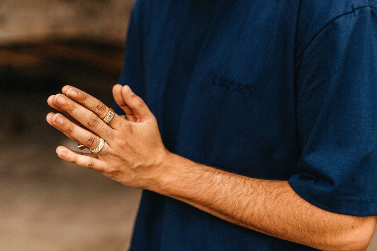 Camiseta Street (Tom Sobre Tom) – Navy - Imagem 4