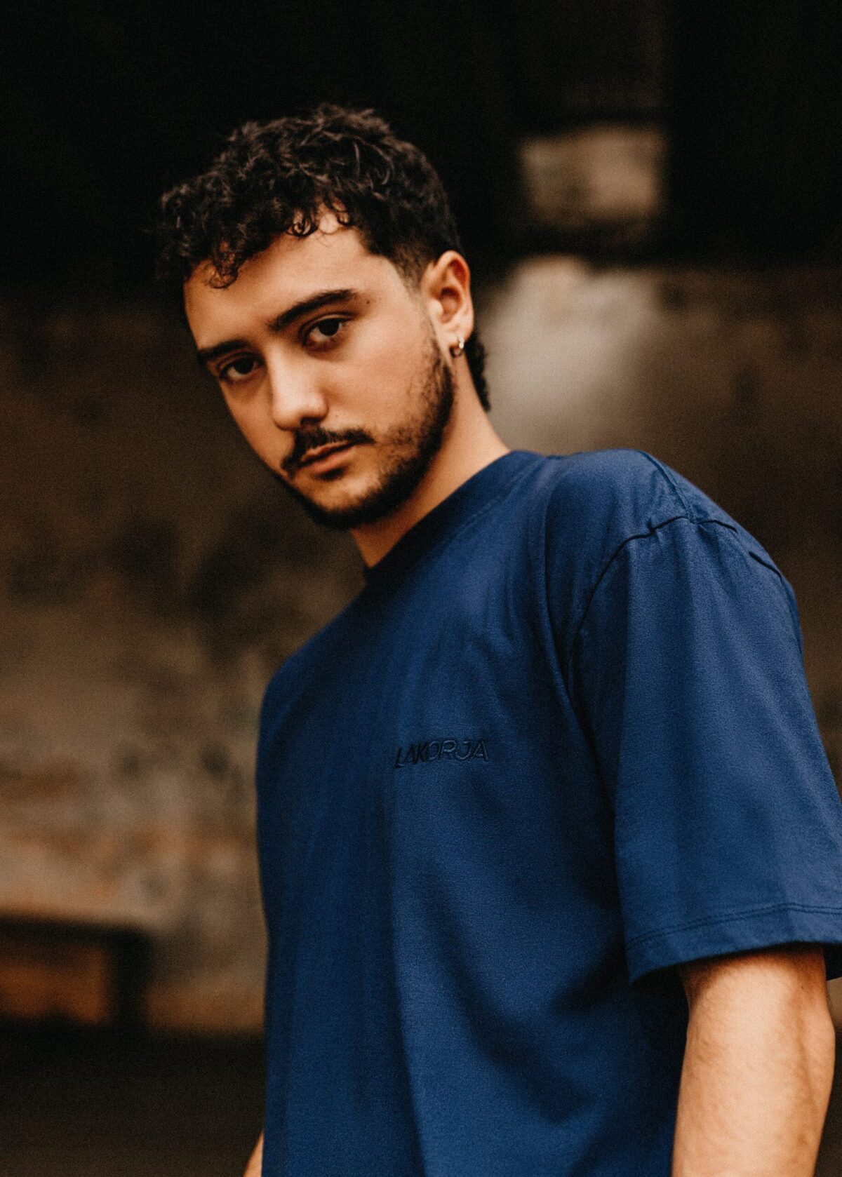 Camiseta Street (Tom Sobre Tom) – Navy - Imagem 5