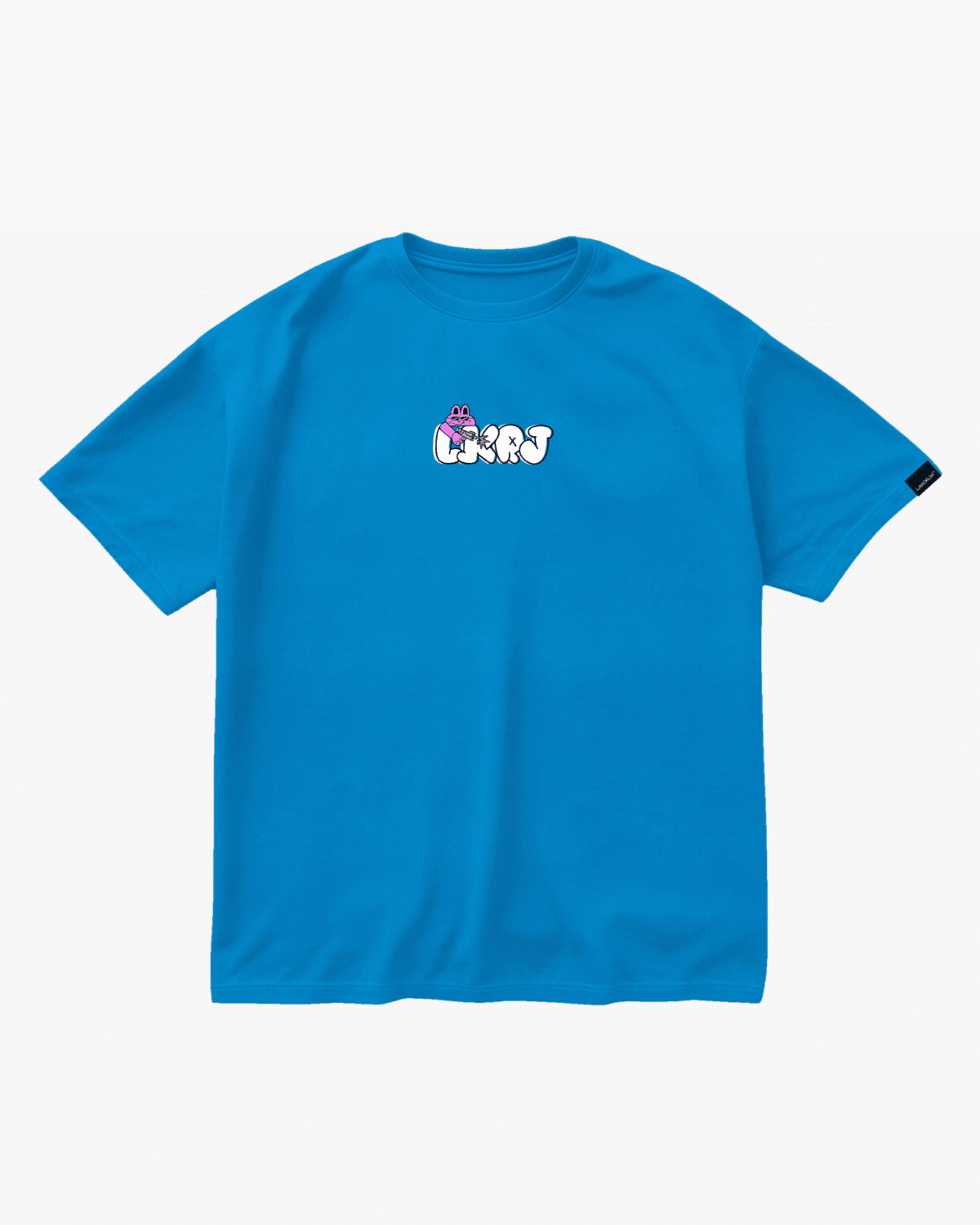 Camiseta 'Bad Bunnies' - Azul Celeste - Imagem 1