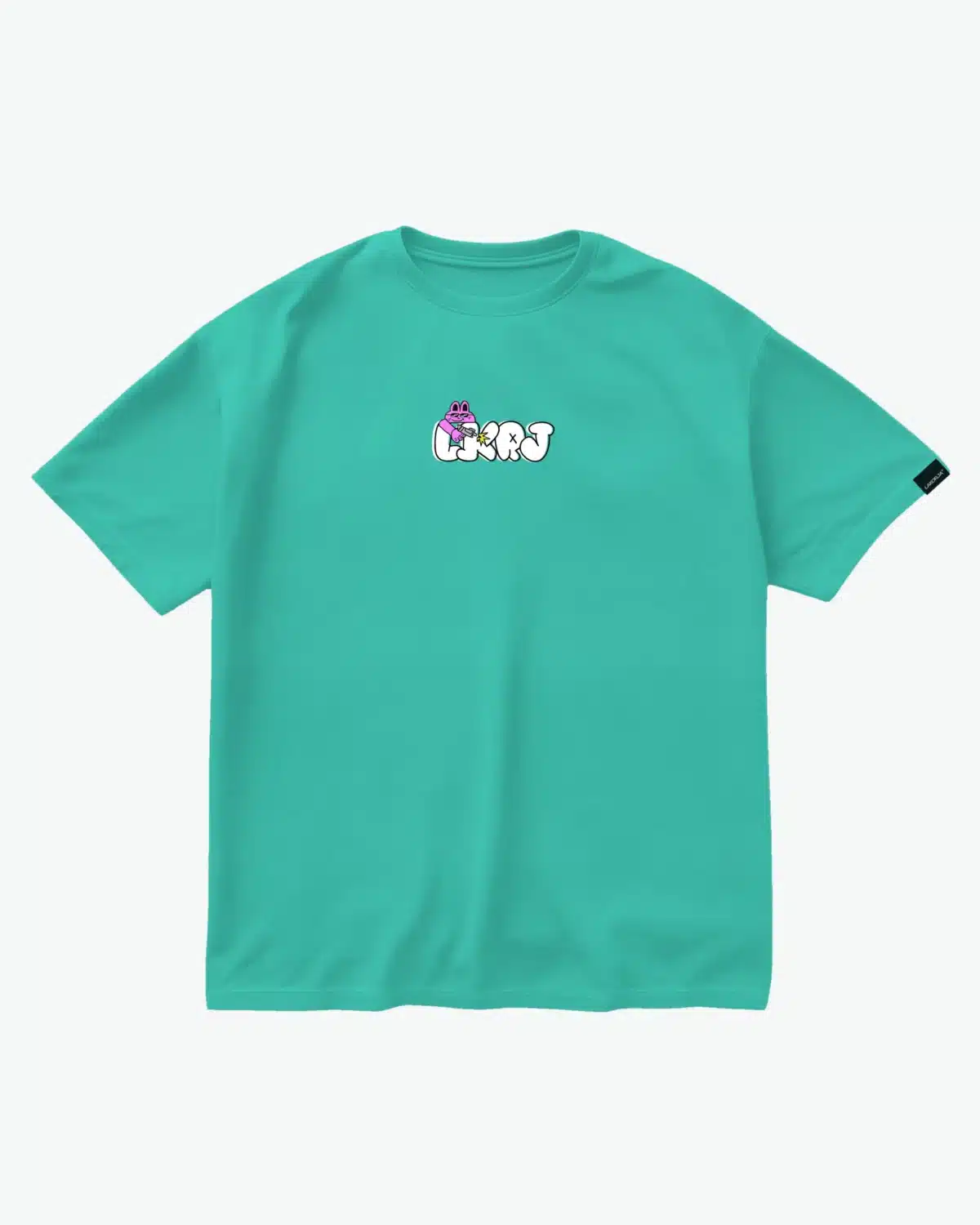 Camiseta 'Bad Bunnies' - Mint - Imagem 1