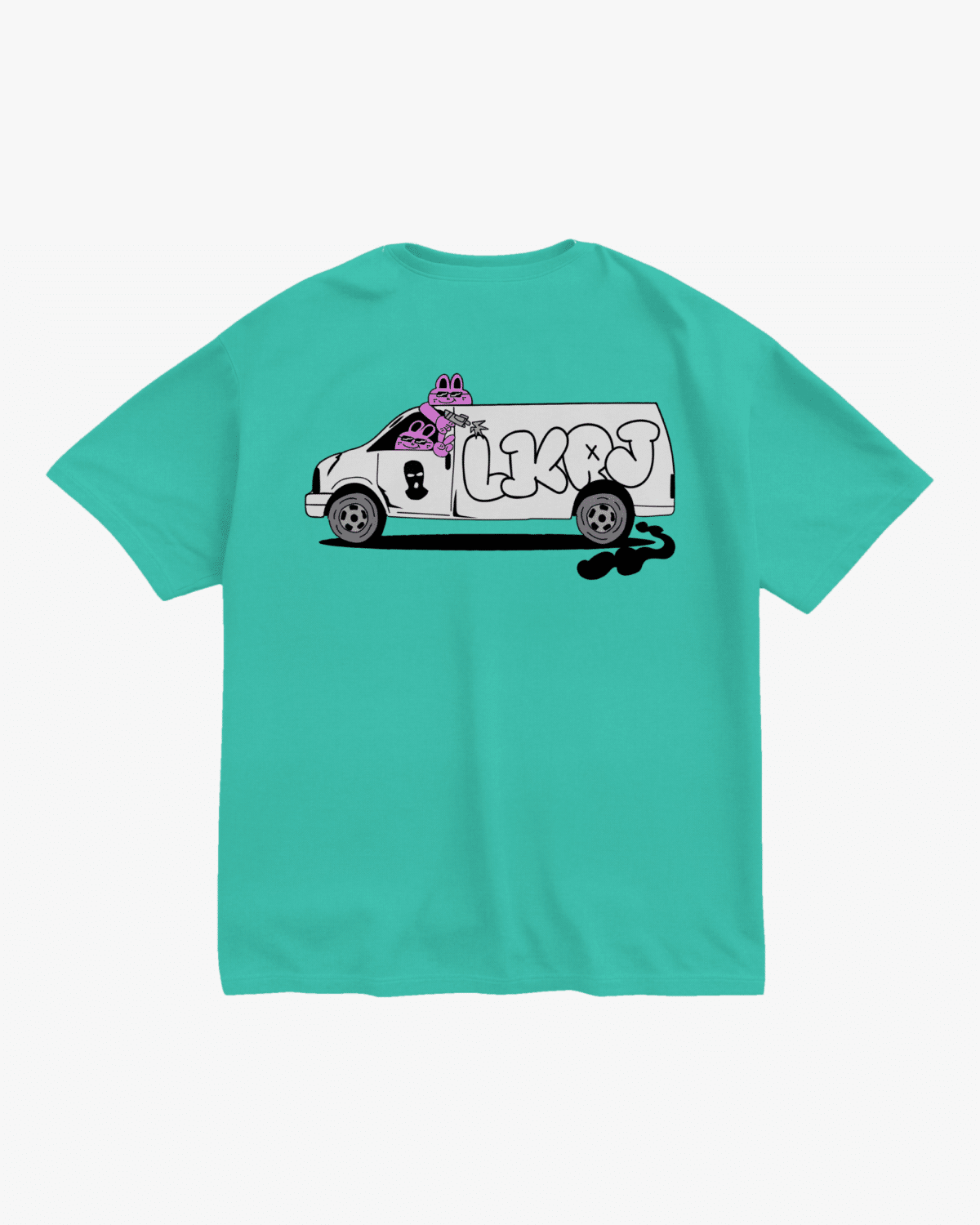 Camiseta 'Bad Bunnies' - Mint - Imagem 4