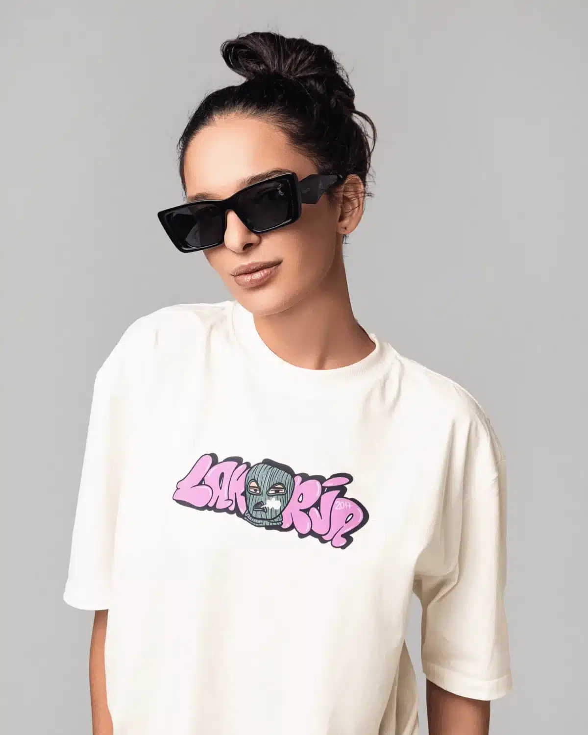 Camiseta Bubble - Off White - Imagem 2