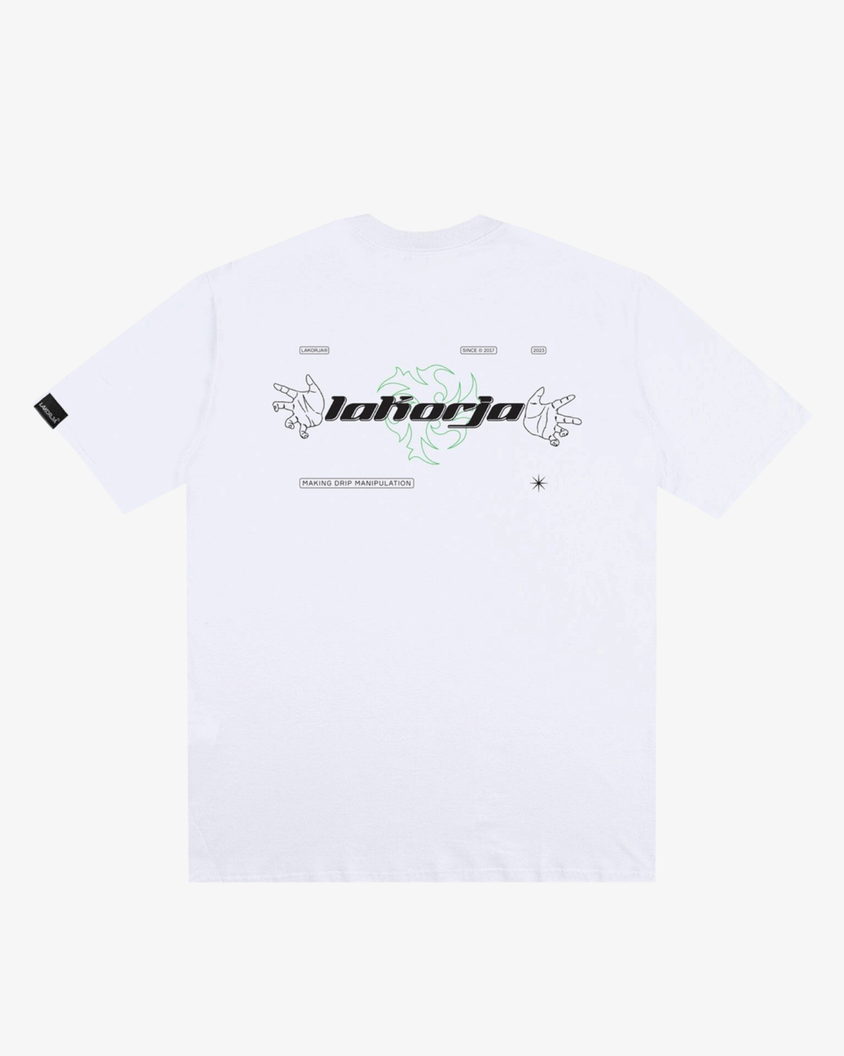 Camiseta Hand - Branca - Imagem 4