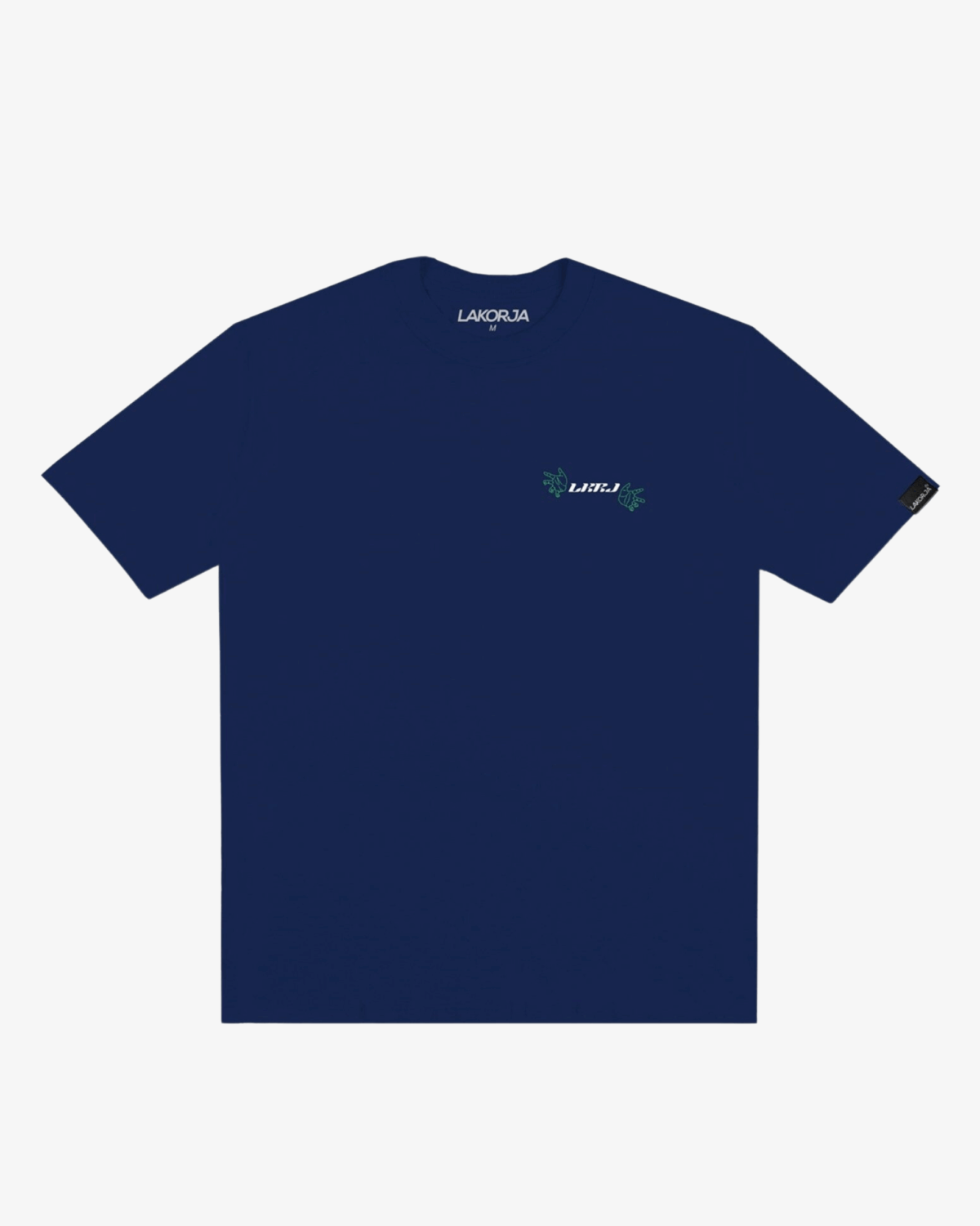 Camiseta Hand - Navy - Imagem 1