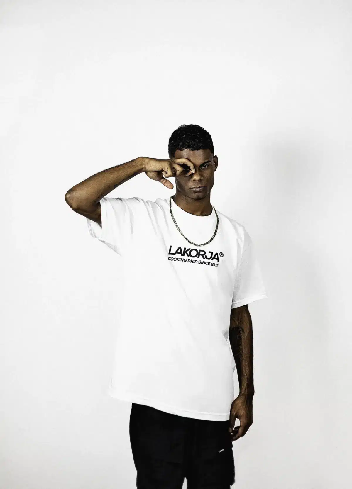 Camiseta tubular puff – Branca - Imagem 1