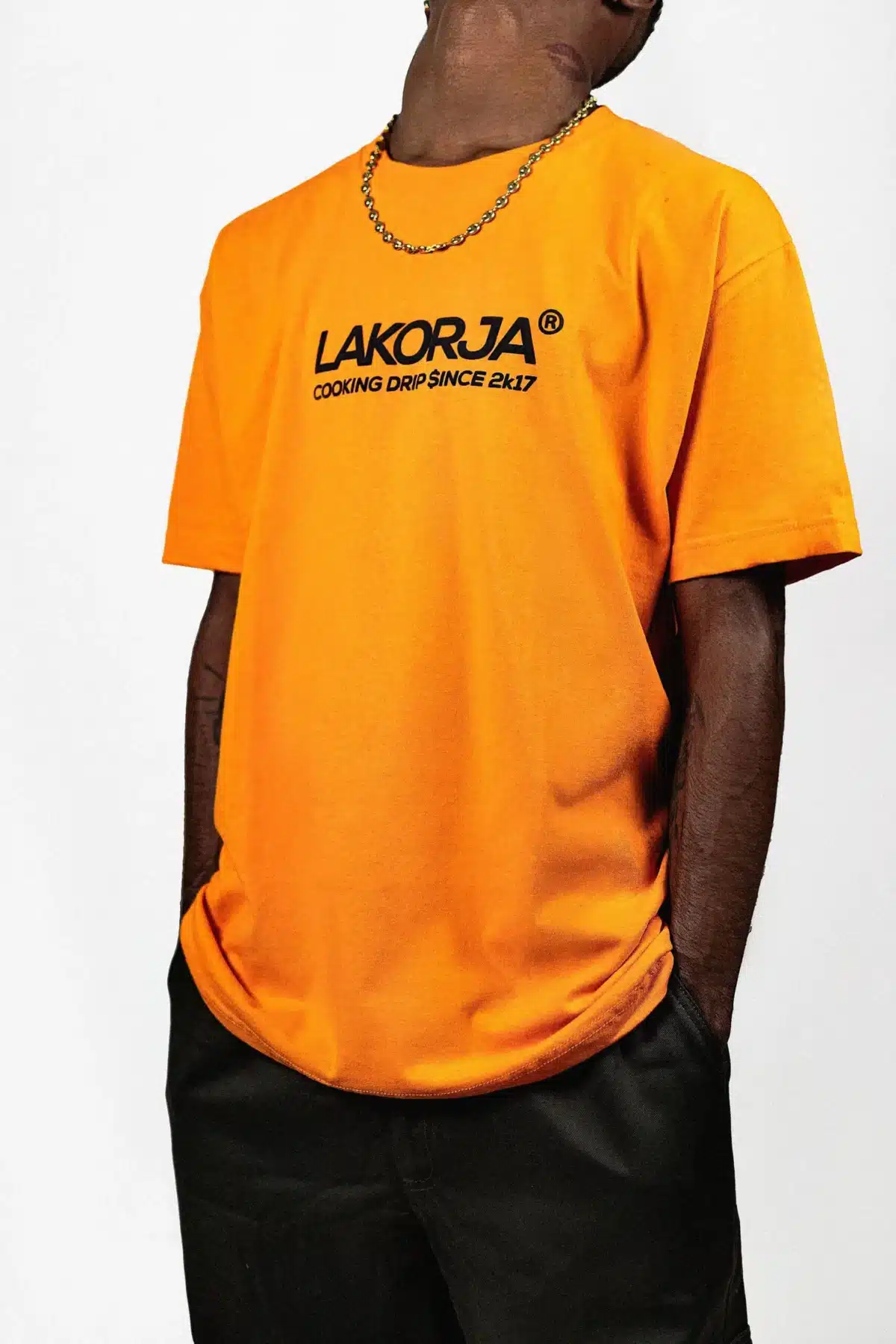 Camiseta tubular puff - Orange {Halloween Edtn} - Imagem 2