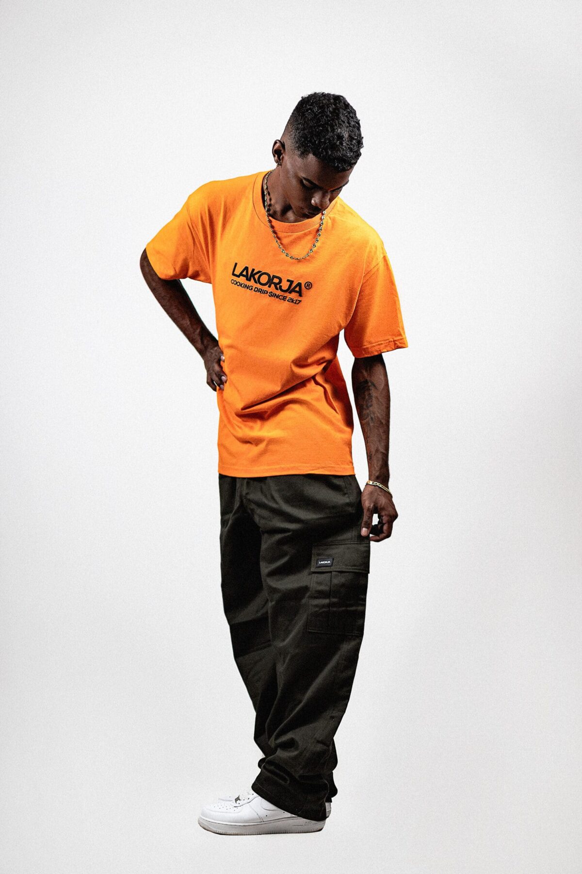 Camiseta tubular puff - Orange {Halloween Edtn} - Imagem 3