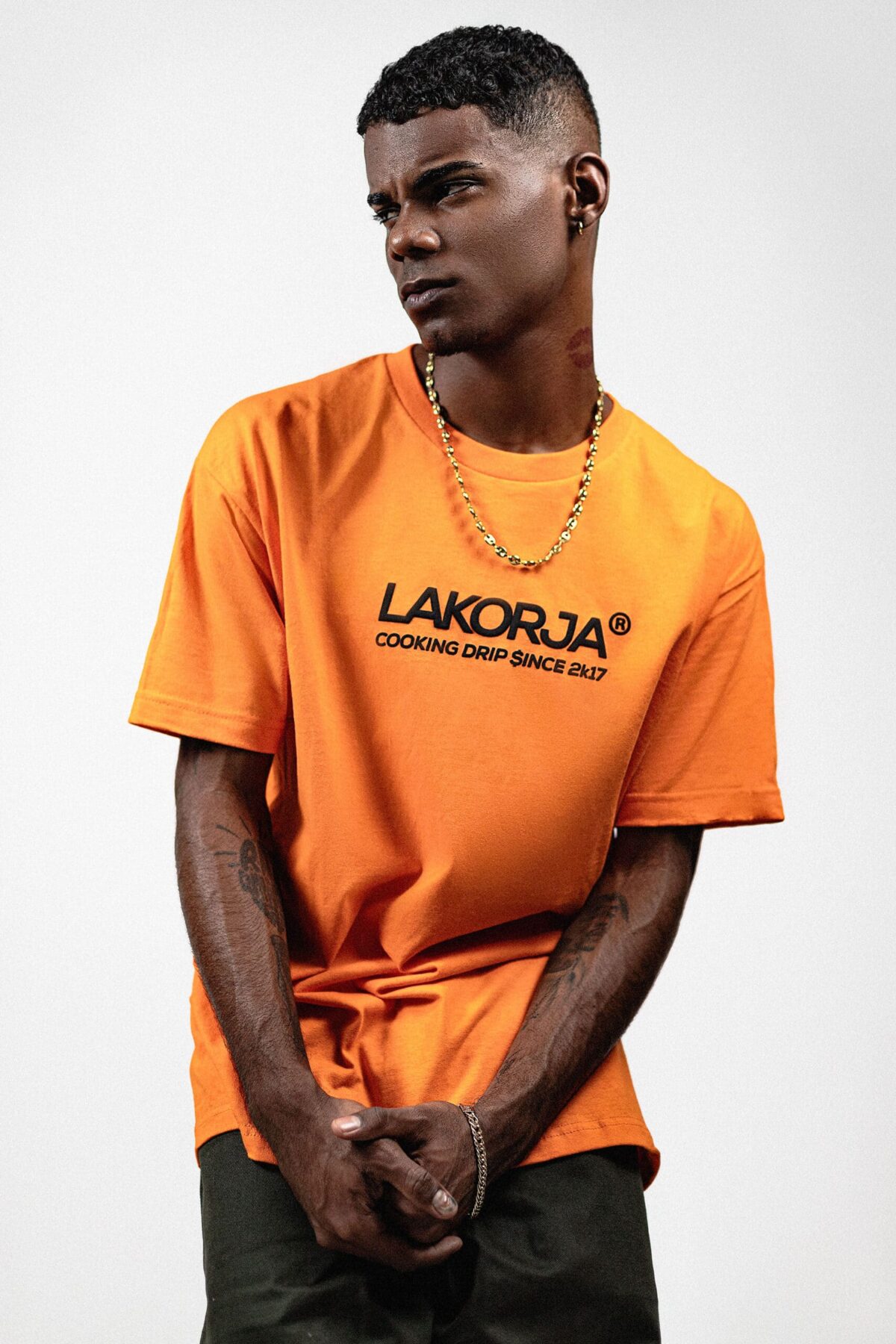 Camiseta tubular puff - Orange {Halloween Edtn} - Imagem 4