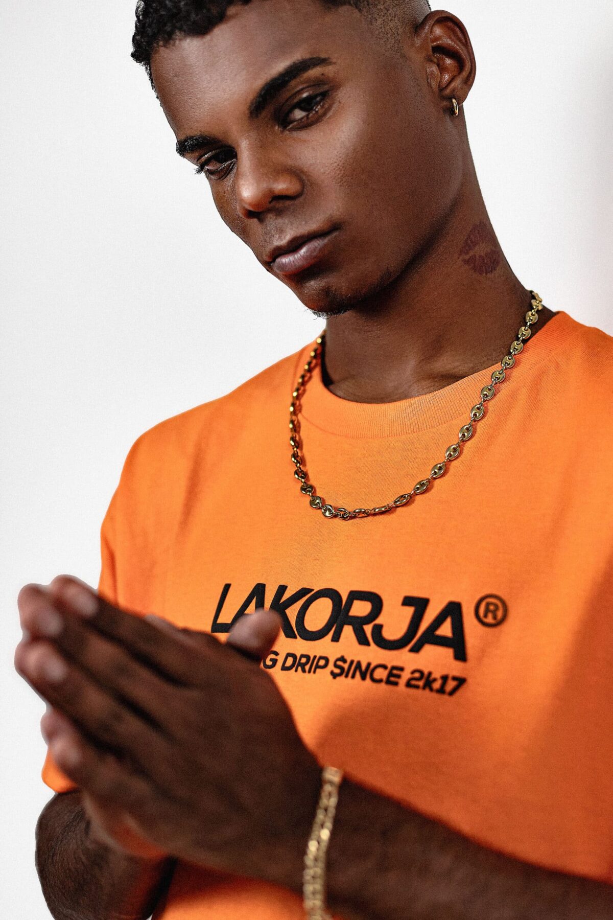 Camiseta tubular puff - Orange {Halloween Edtn} - Imagem 5