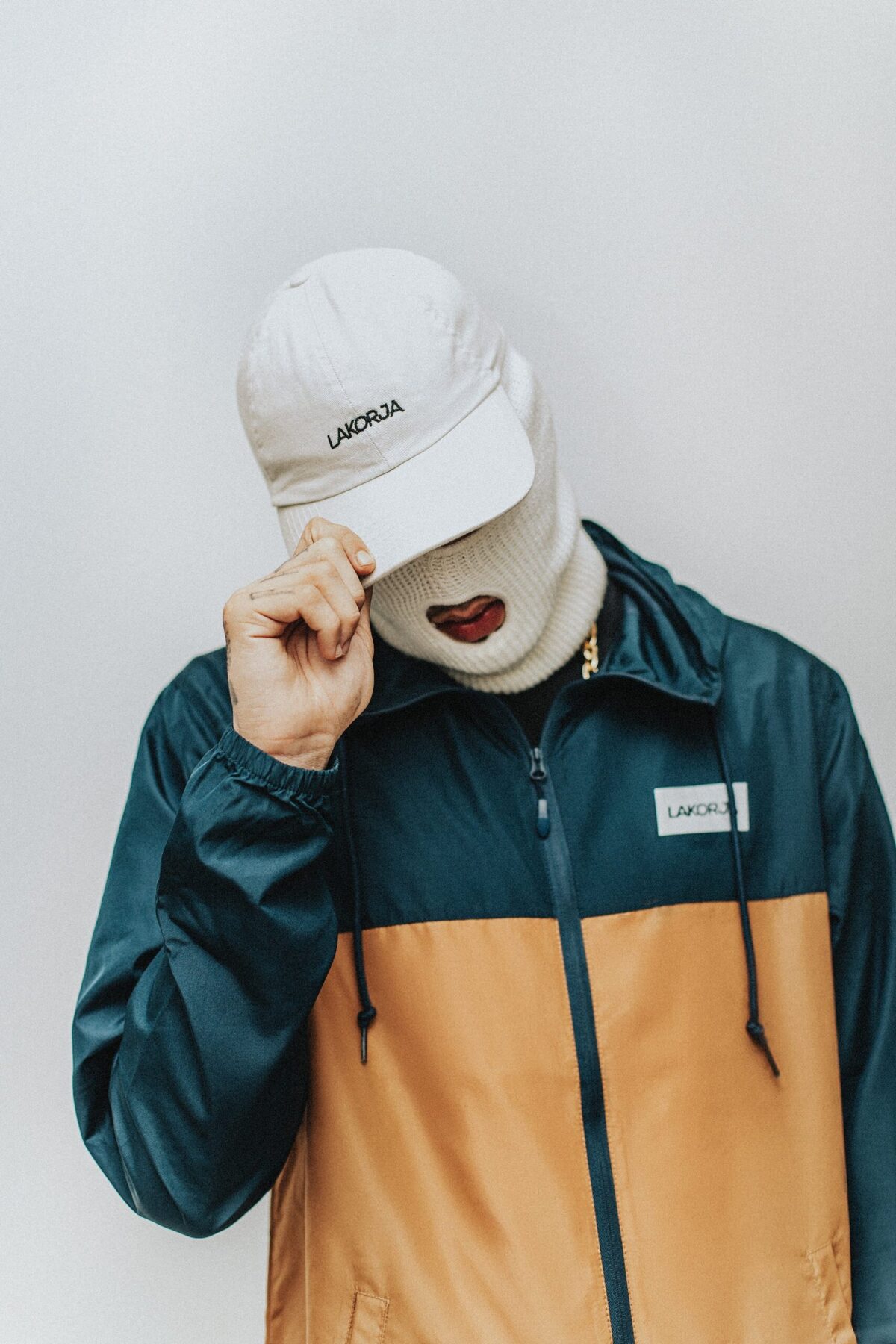 Corta-Vento Refletiva | Navy/Khaki - Imagem 2