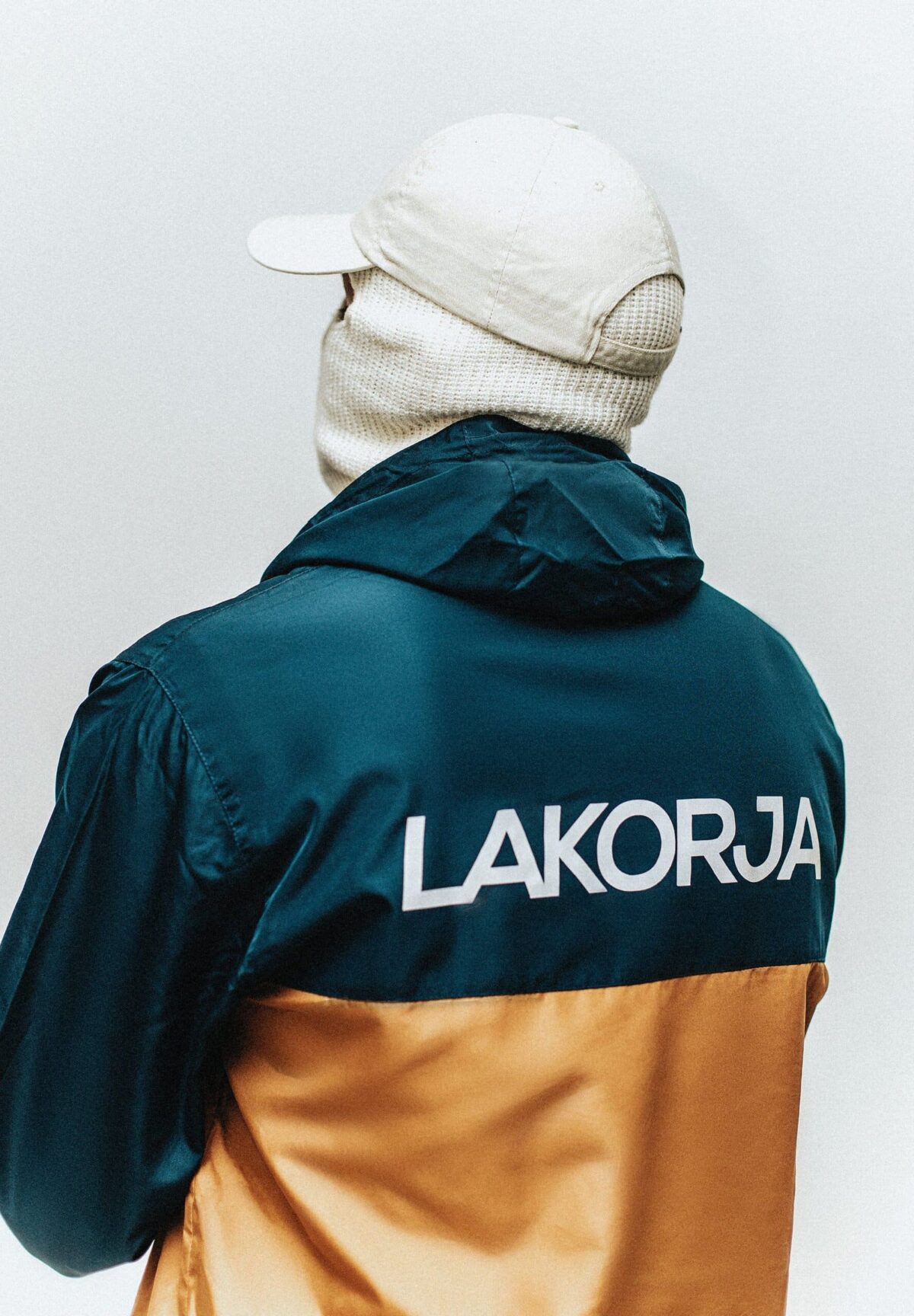 Corta-Vento Refletiva | Navy/Khaki - Imagem 3