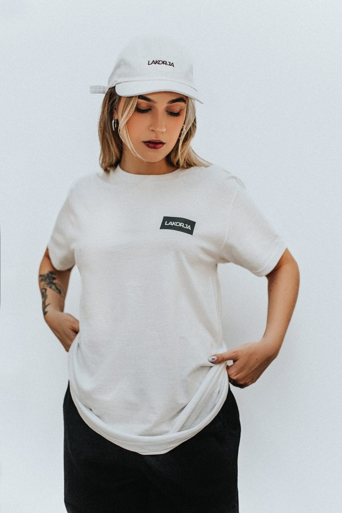 Boné dad hat - Off White - Imagem 3