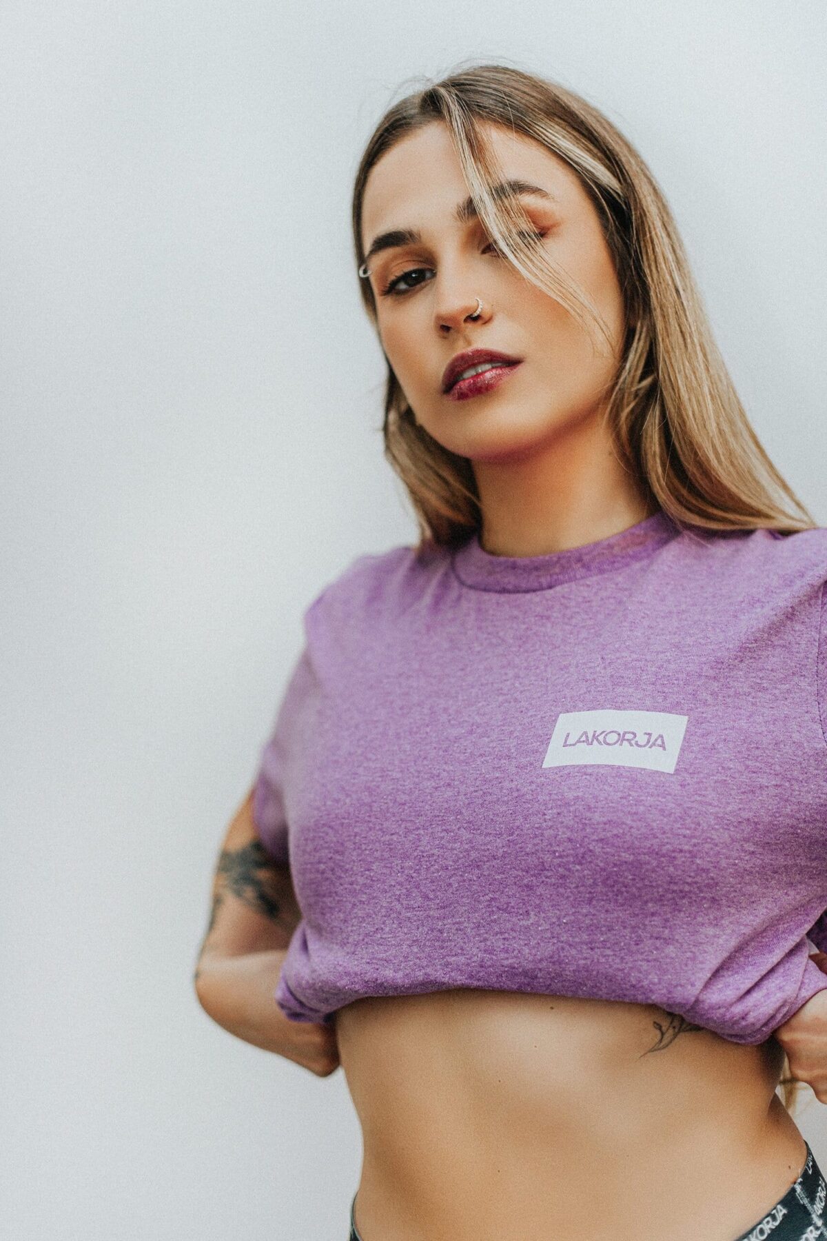 Camiseta Clássica Tubular - Purple - Imagem 1