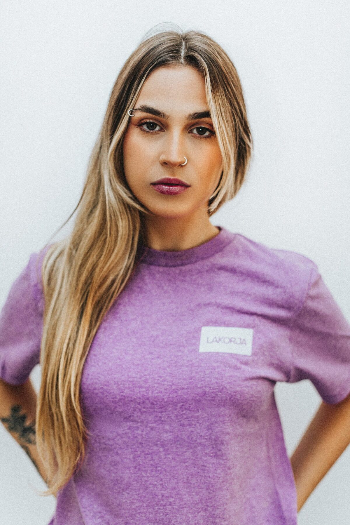 Camiseta Clássica Tubular - Purple - Imagem 3
