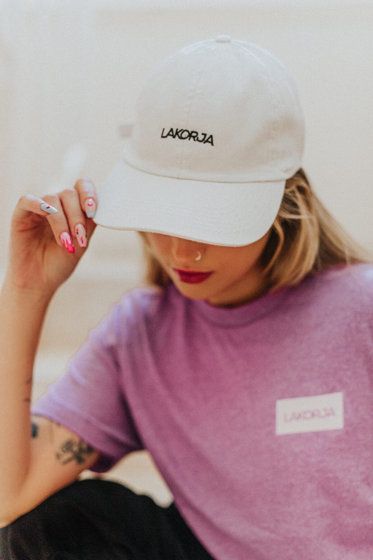 Boné dad hat - Off White - Imagem 2
