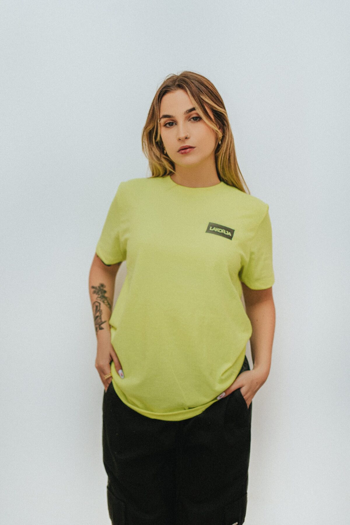 Camiseta Clássica Tubular - Neon Yellow - Imagem 1