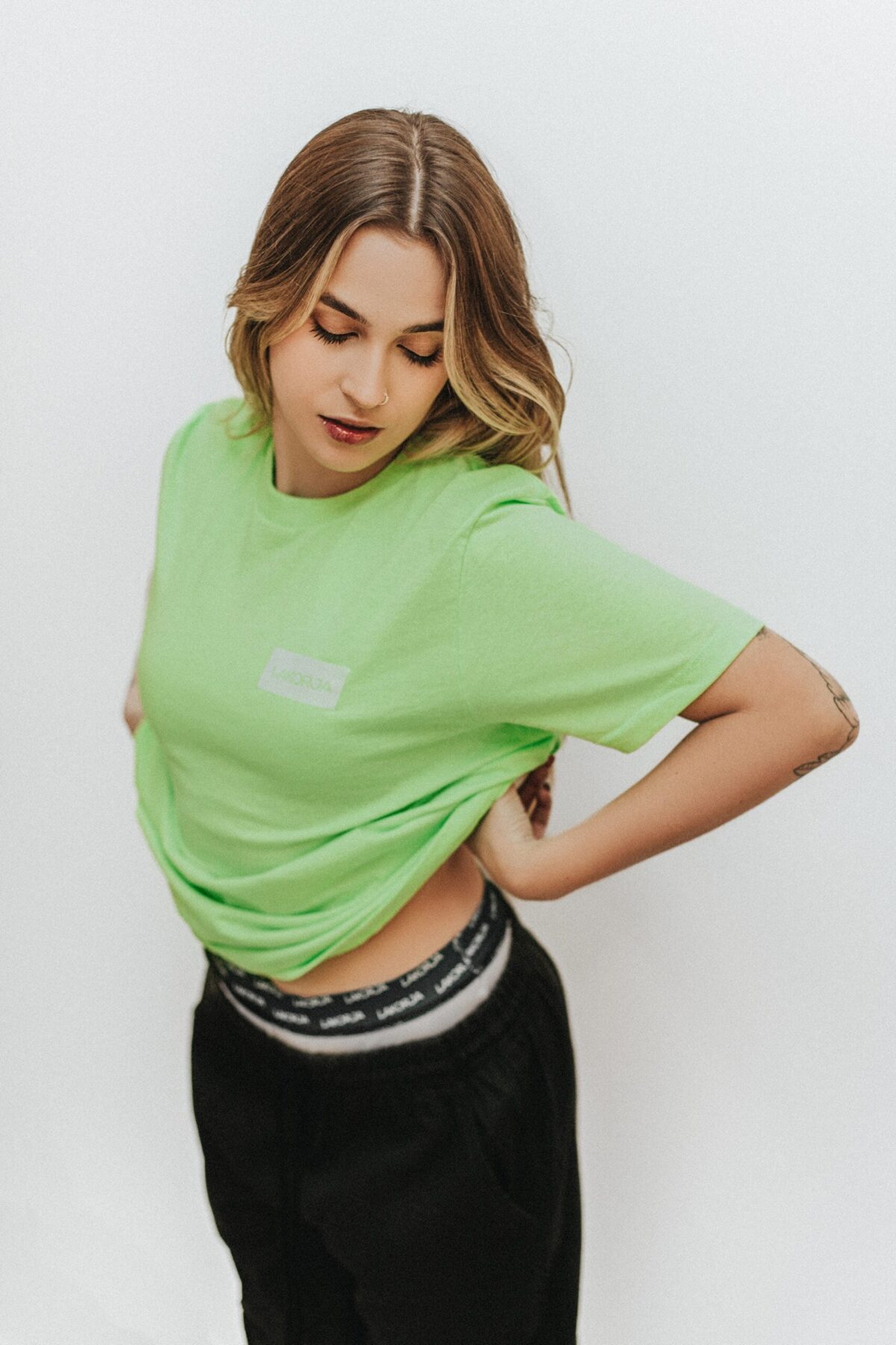 Camiseta Clássica Tubular - Melon - Imagem 4