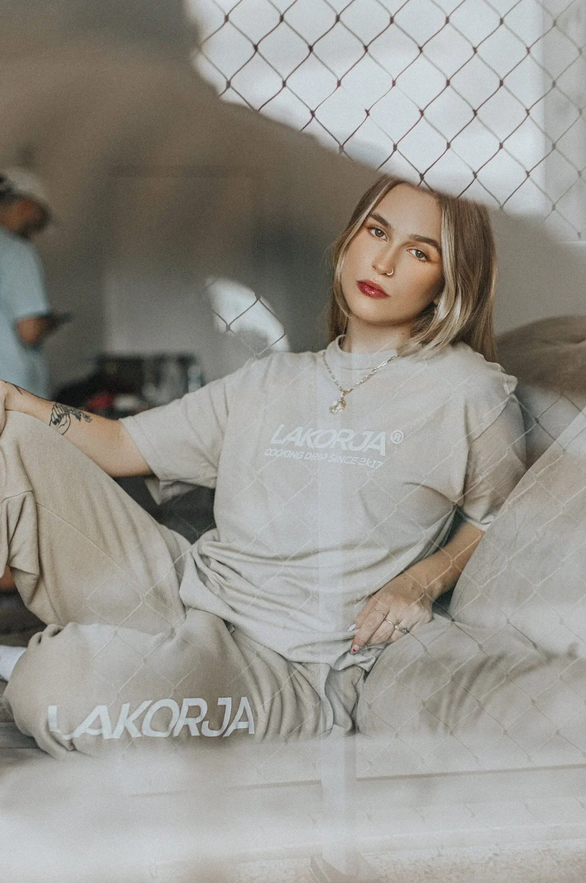 Camiseta Tubular Puff - Sand - Imagem 2