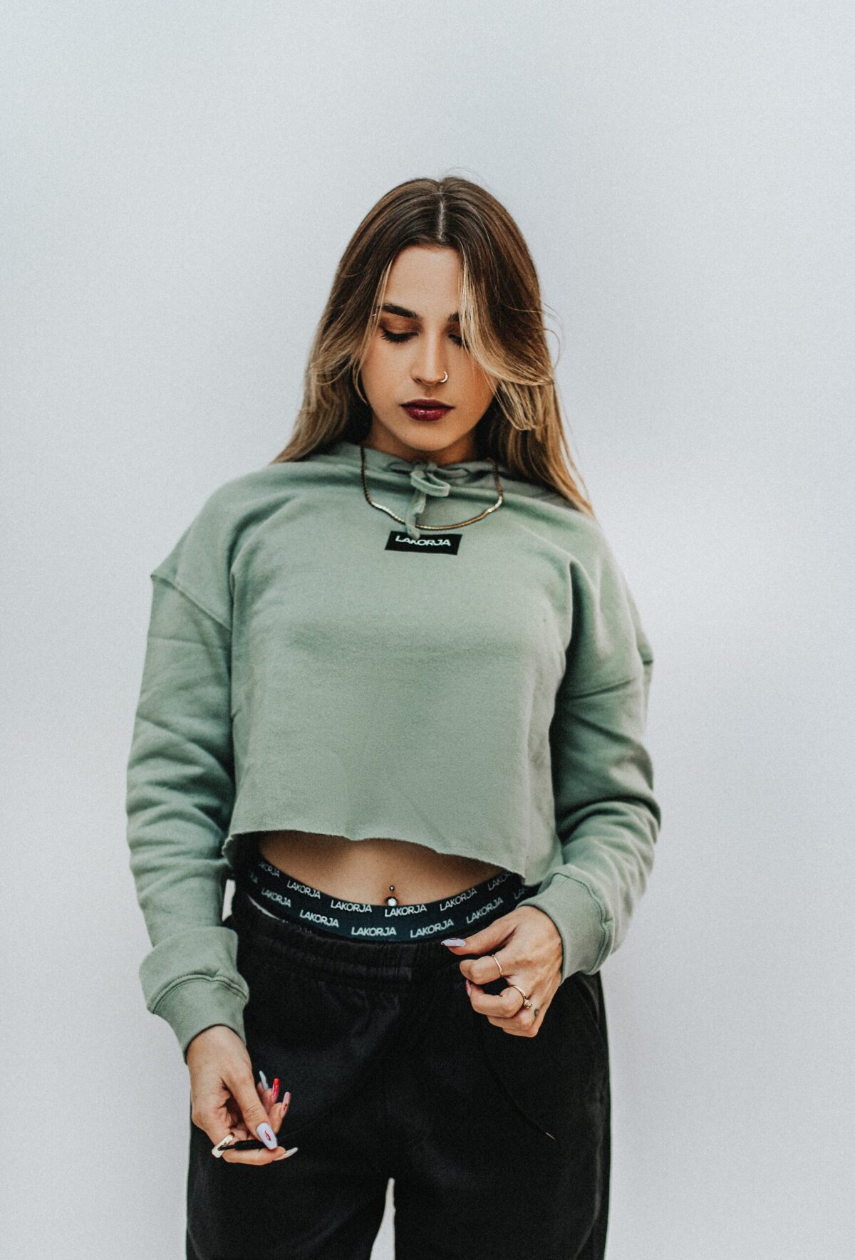 Cropped Moletom - Sage - Imagem 2