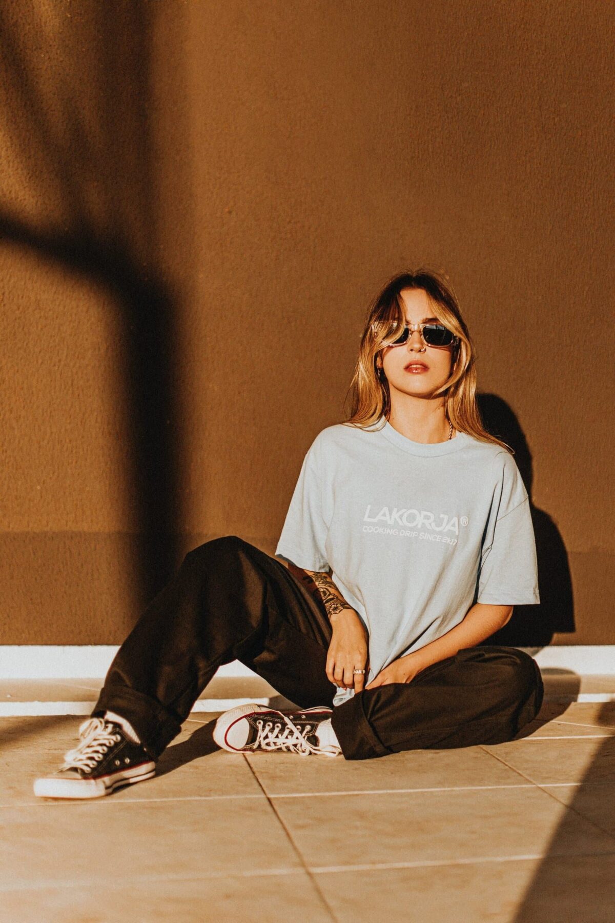 Camiseta Tubular Puff – powder blue - Imagem 4