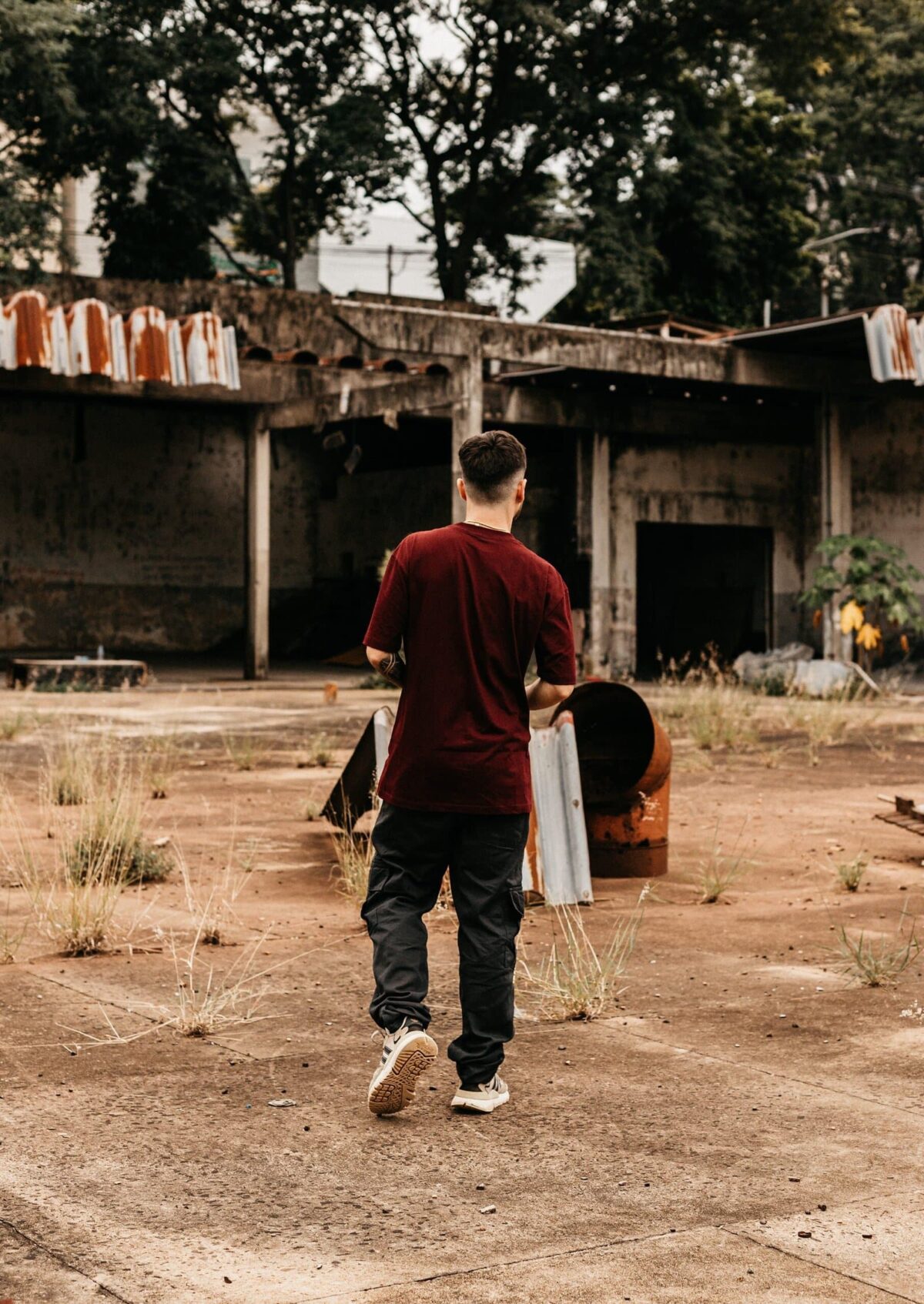 Calça Cargo Reta – Chumbo - Imagem 3