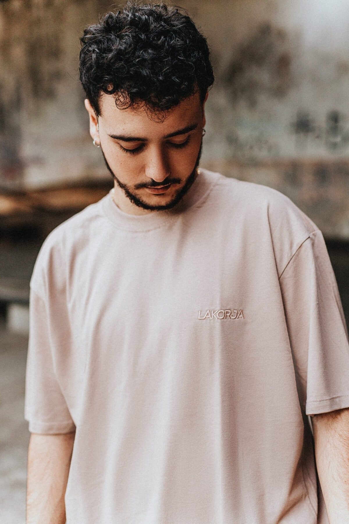 Camiseta Street (Tom Sobre Tom) – khaki - Imagem 2