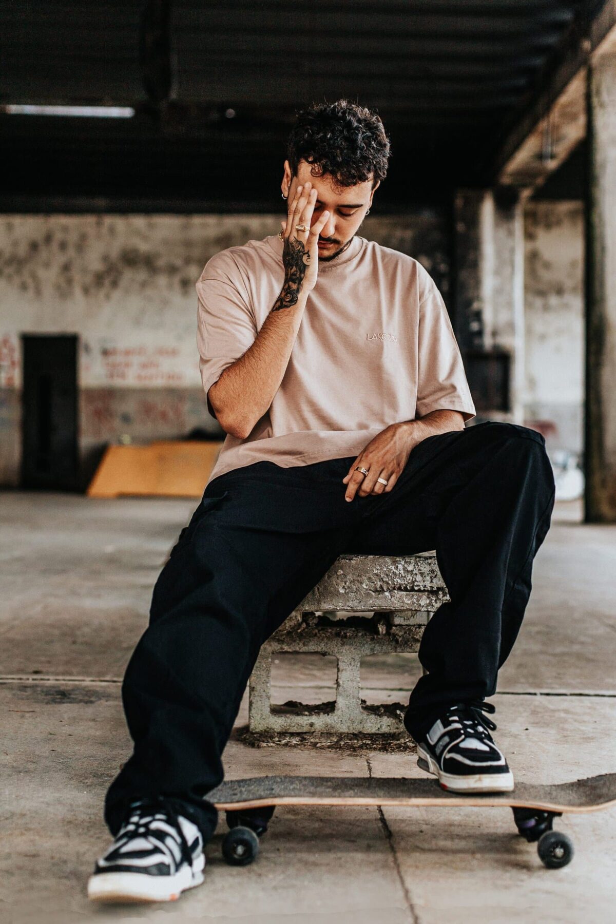 Calça Cargo Reta – Preta - Imagem 3