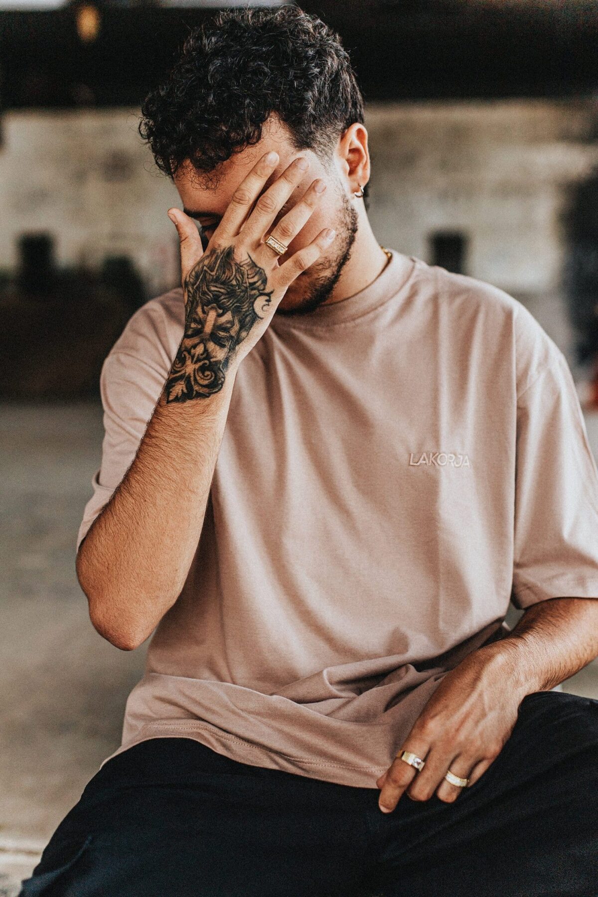 Camiseta Street (Tom Sobre Tom) – khaki - Imagem 3