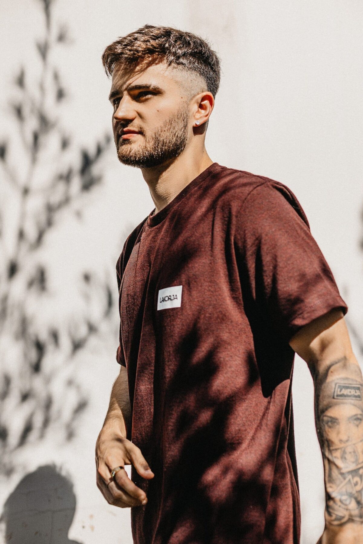 Camiseta Clássica Tubular | Sangria - Imagem 1