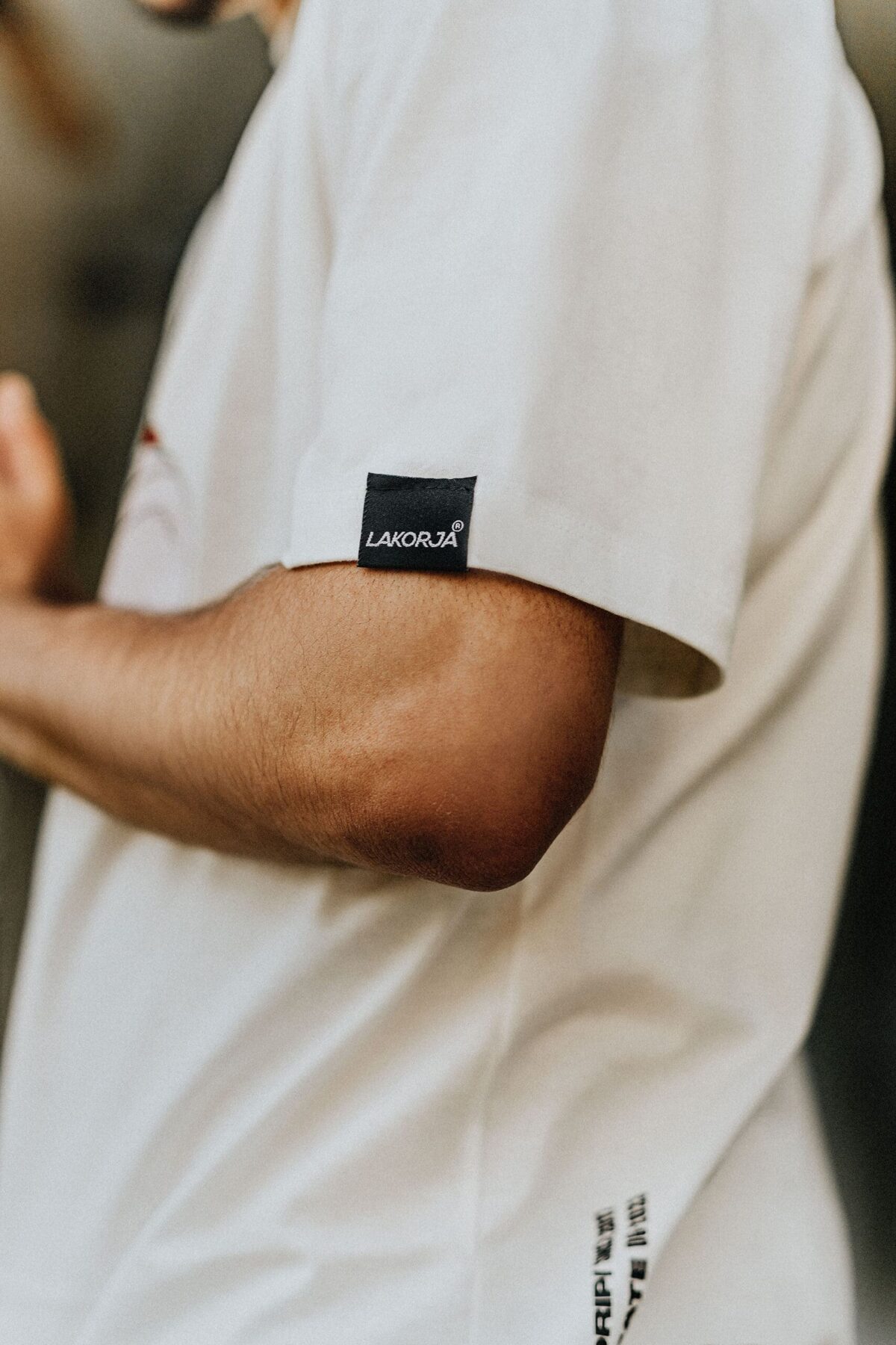 Camiseta 'Cooking Drip' - Off White - Imagem 3