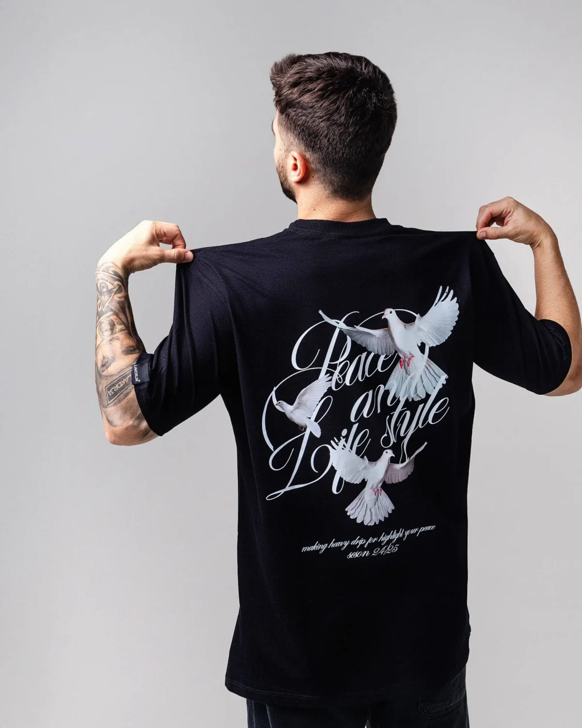 Camiseta Peace and L.S - Imagem 2