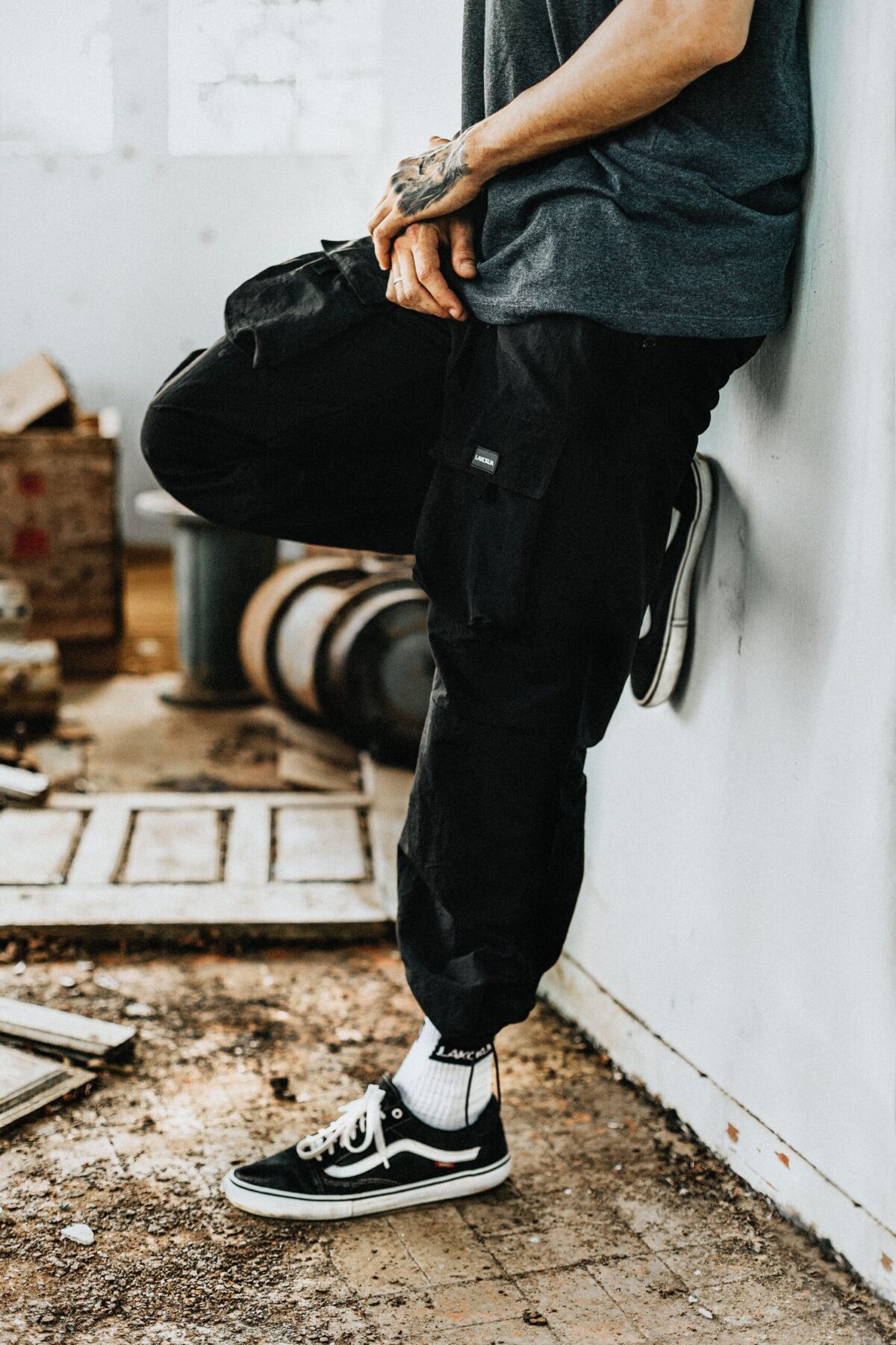 Calça Ripstop Impermeável – Preta - Imagem 2