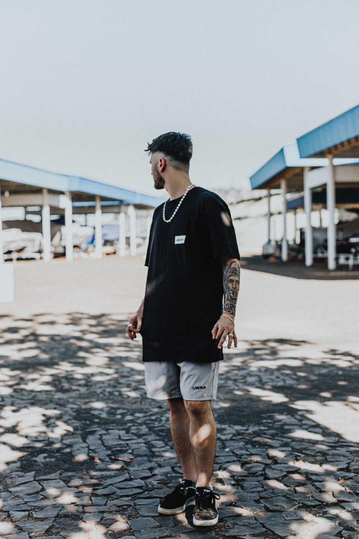 Camiseta Clássica Tubular | Preta - Imagem 3