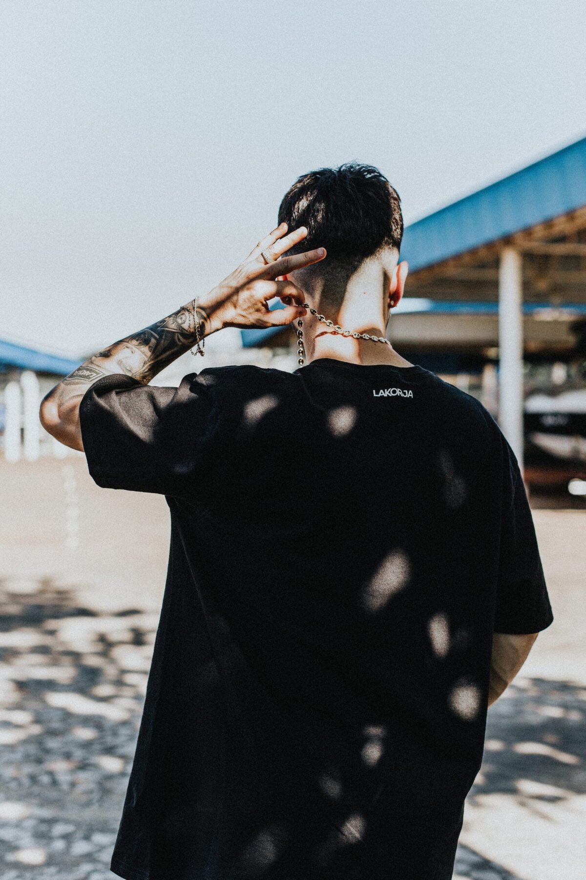 Camiseta Clássica Tubular | Preta - Imagem 2