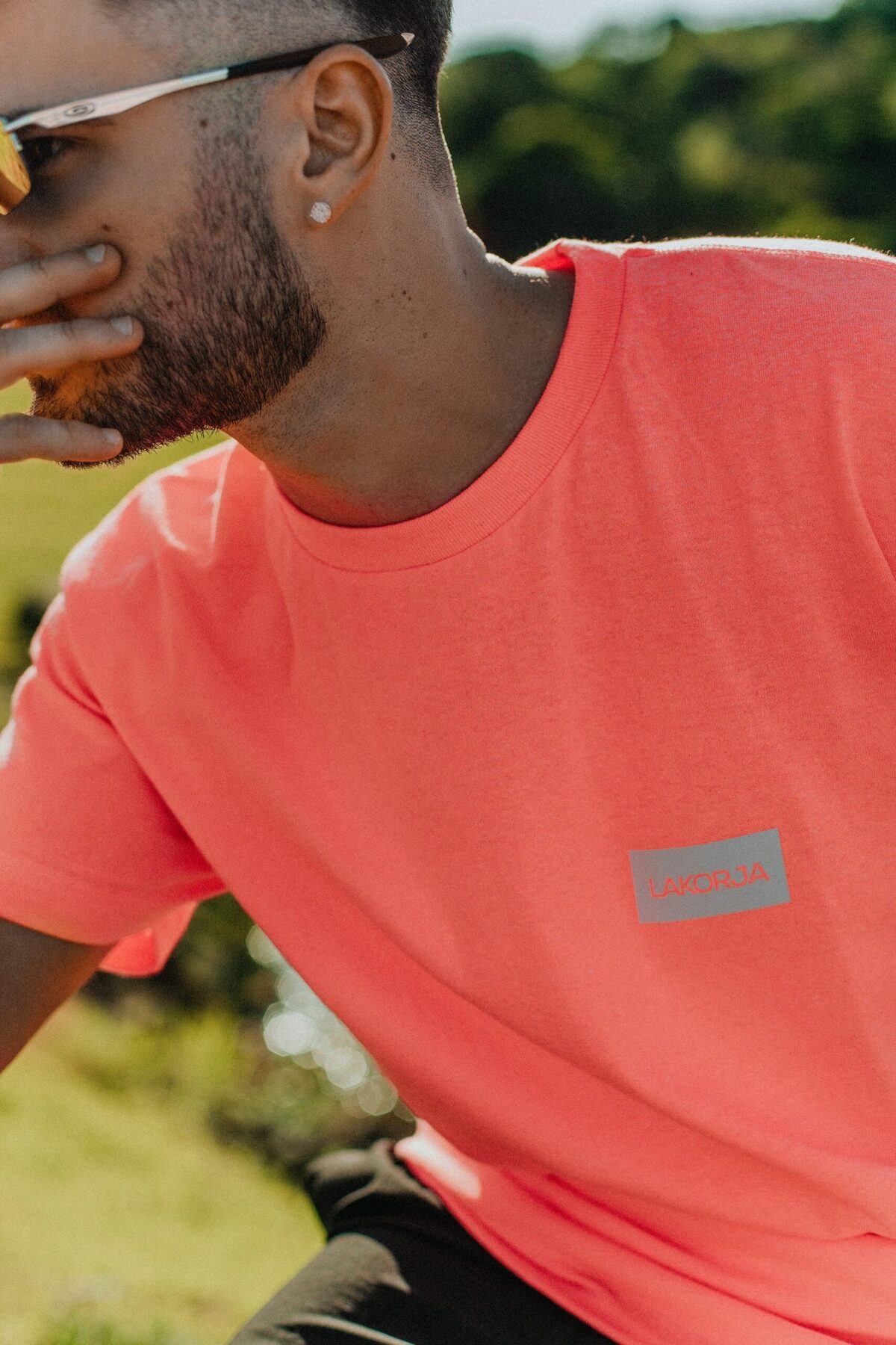 Camiseta Clássica Tubular | Peach - Imagem 2