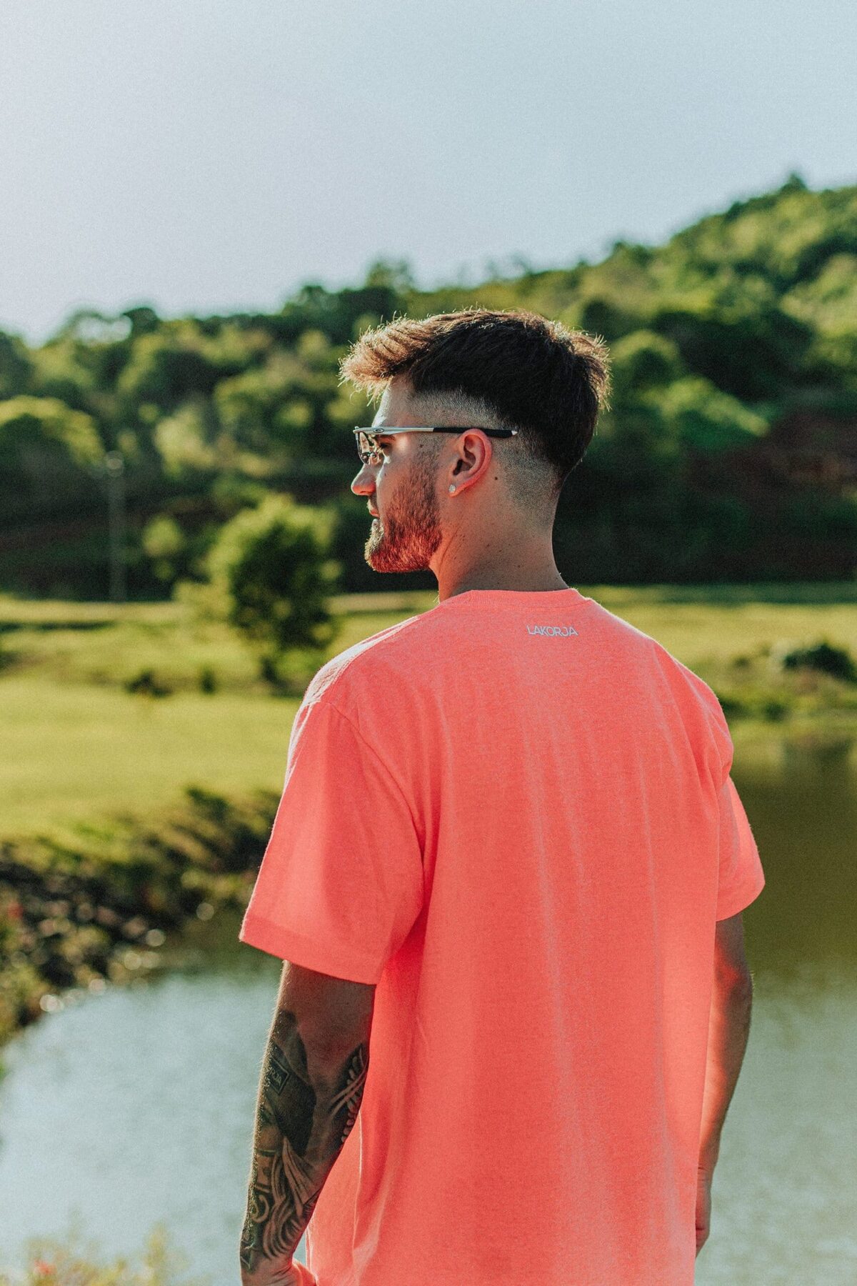 Camiseta Clássica Tubular | Peach - Imagem 3