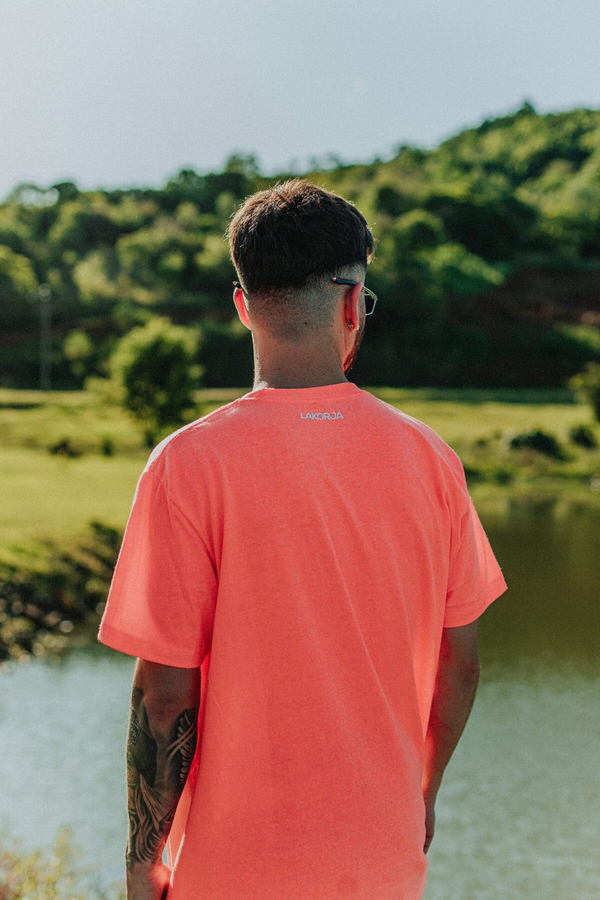 Camiseta Clássica Tubular | Peach - Imagem 1