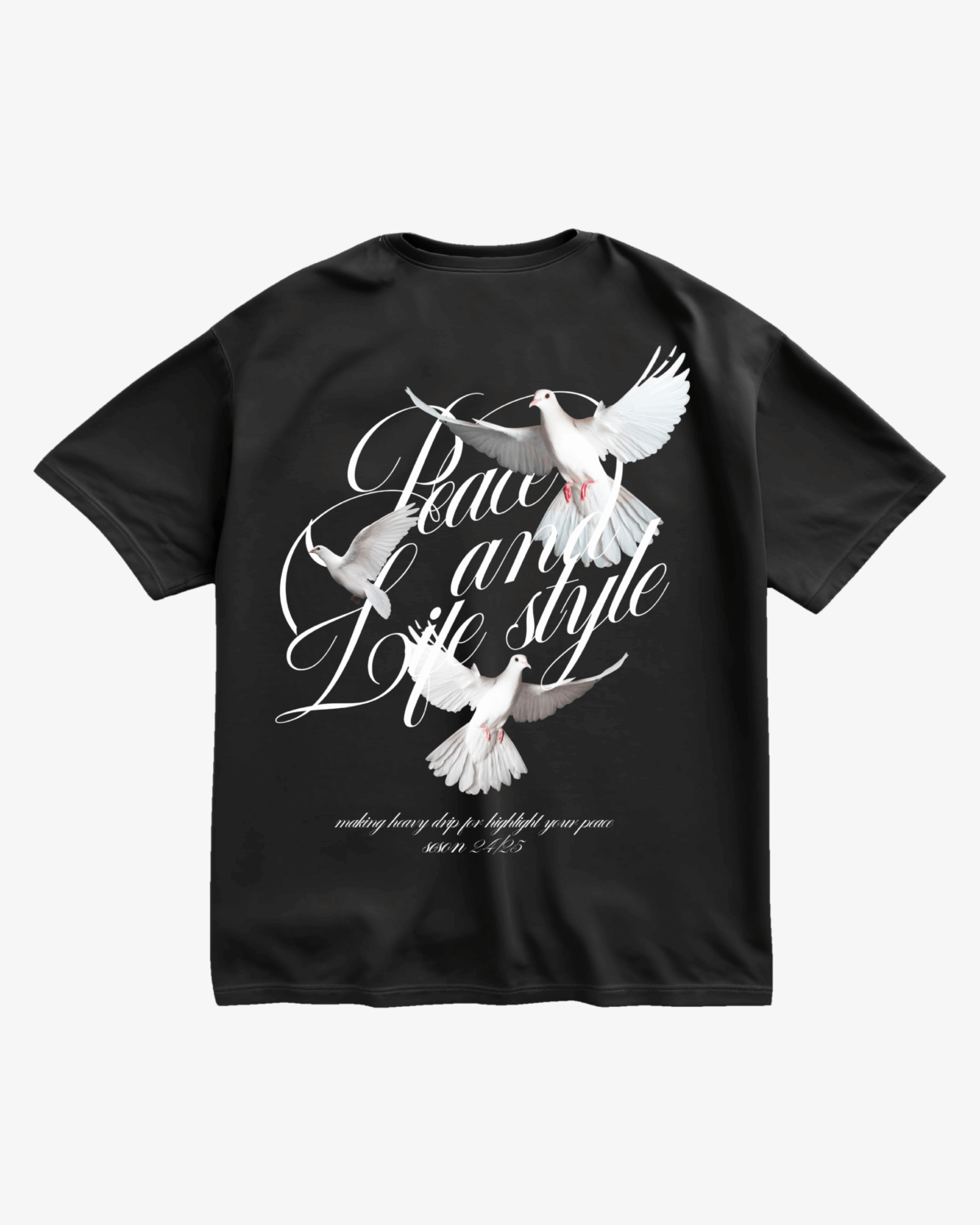 Camiseta Peace and L.S - Imagem 3