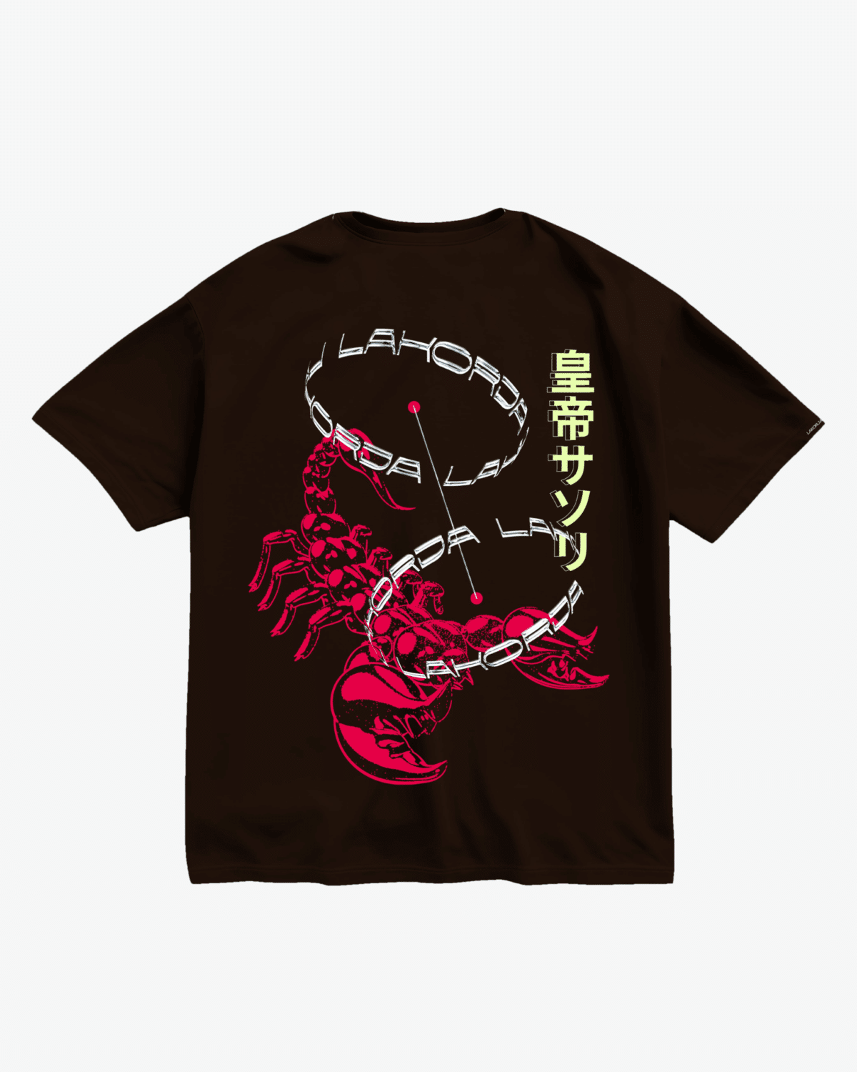 Camiseta Sasori - Marrom - Imagem 4