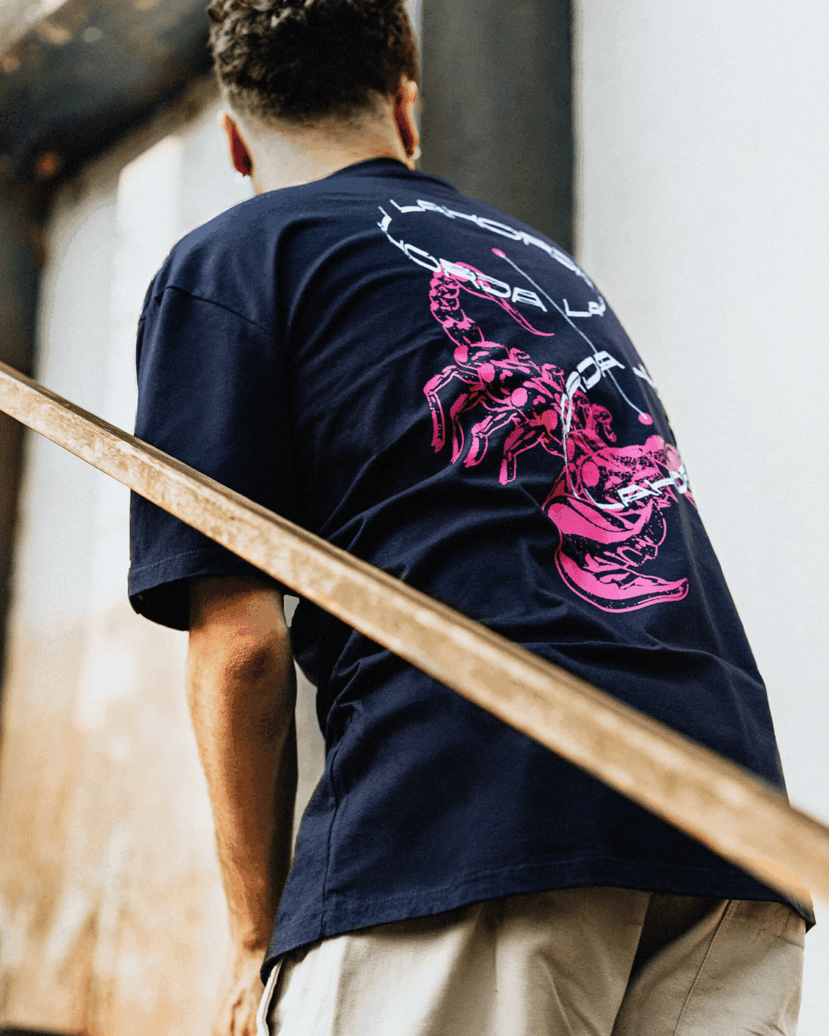 Camiseta Sasori - Preta - Imagem 3