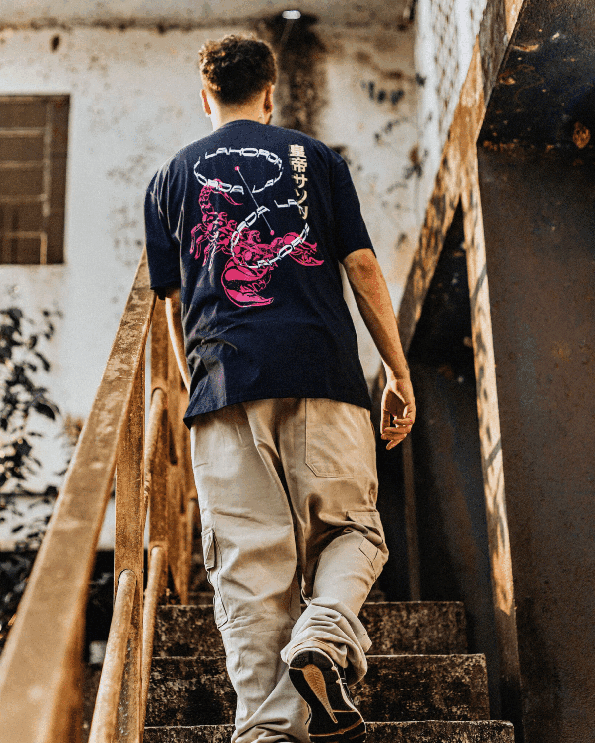 Camiseta Sasori - Preta - Imagem 2