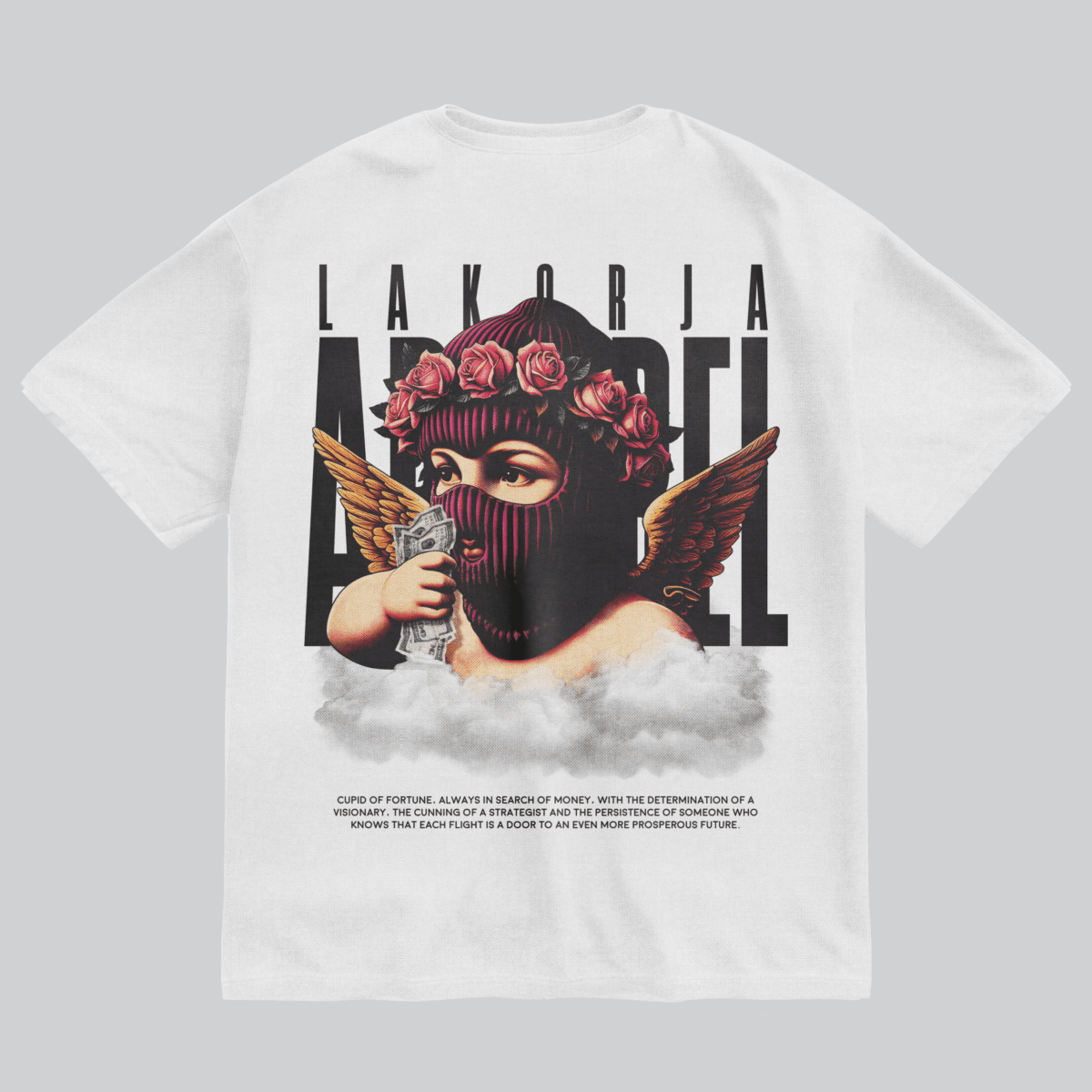 Camiseta Thug Angel - Branca - Imagem 2
