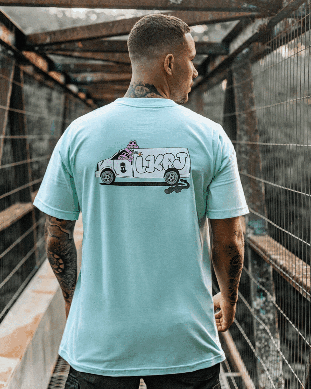 Camiseta 'Bad Bunnies' - Mint - Imagem 3