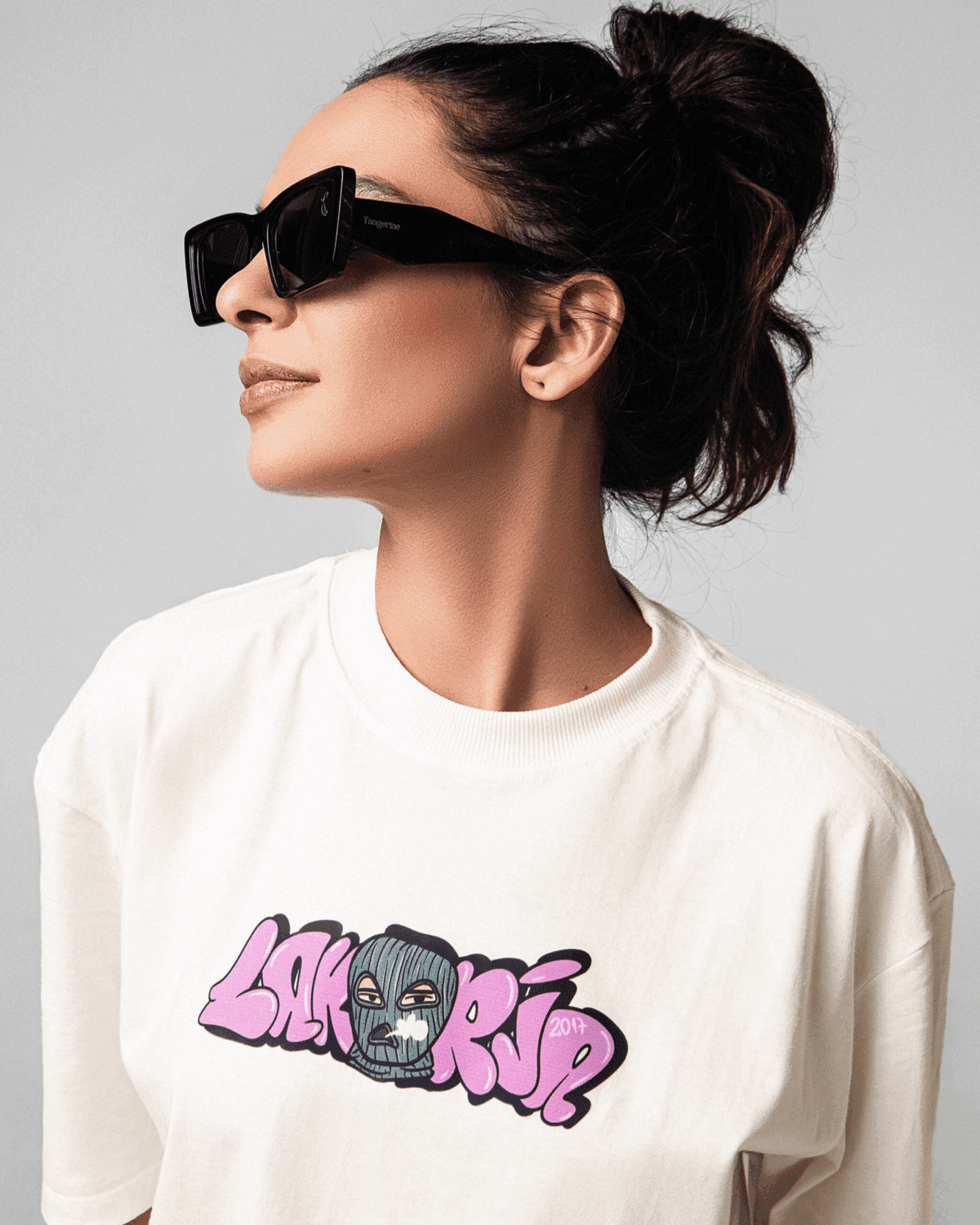 Camiseta Bubble - Off White - Imagem 3