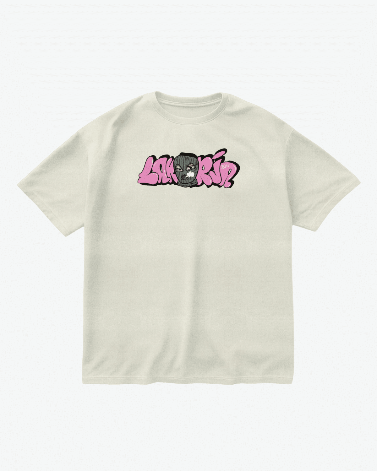 Camiseta Bubble - Off White - Imagem 1