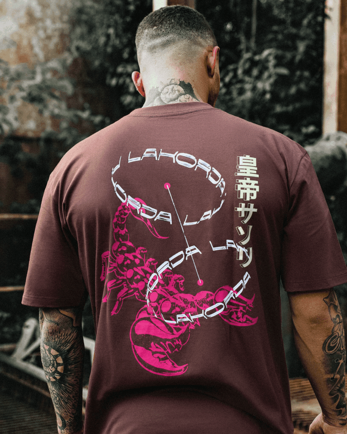 Camiseta Sasori - Marrom - Imagem 3