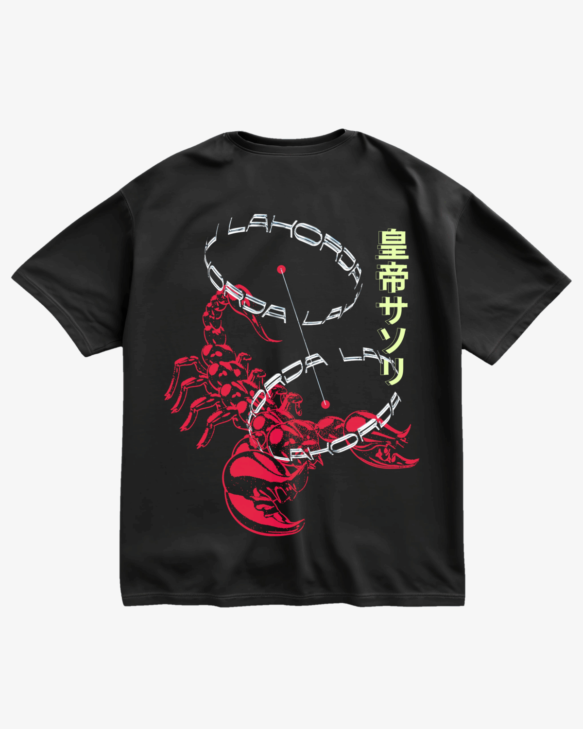 Camiseta Sasori - Preta - Imagem 4